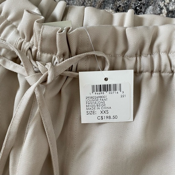 Club Monaco BNWT Elasticated Wide Leg Pant - Picture 9 of 10